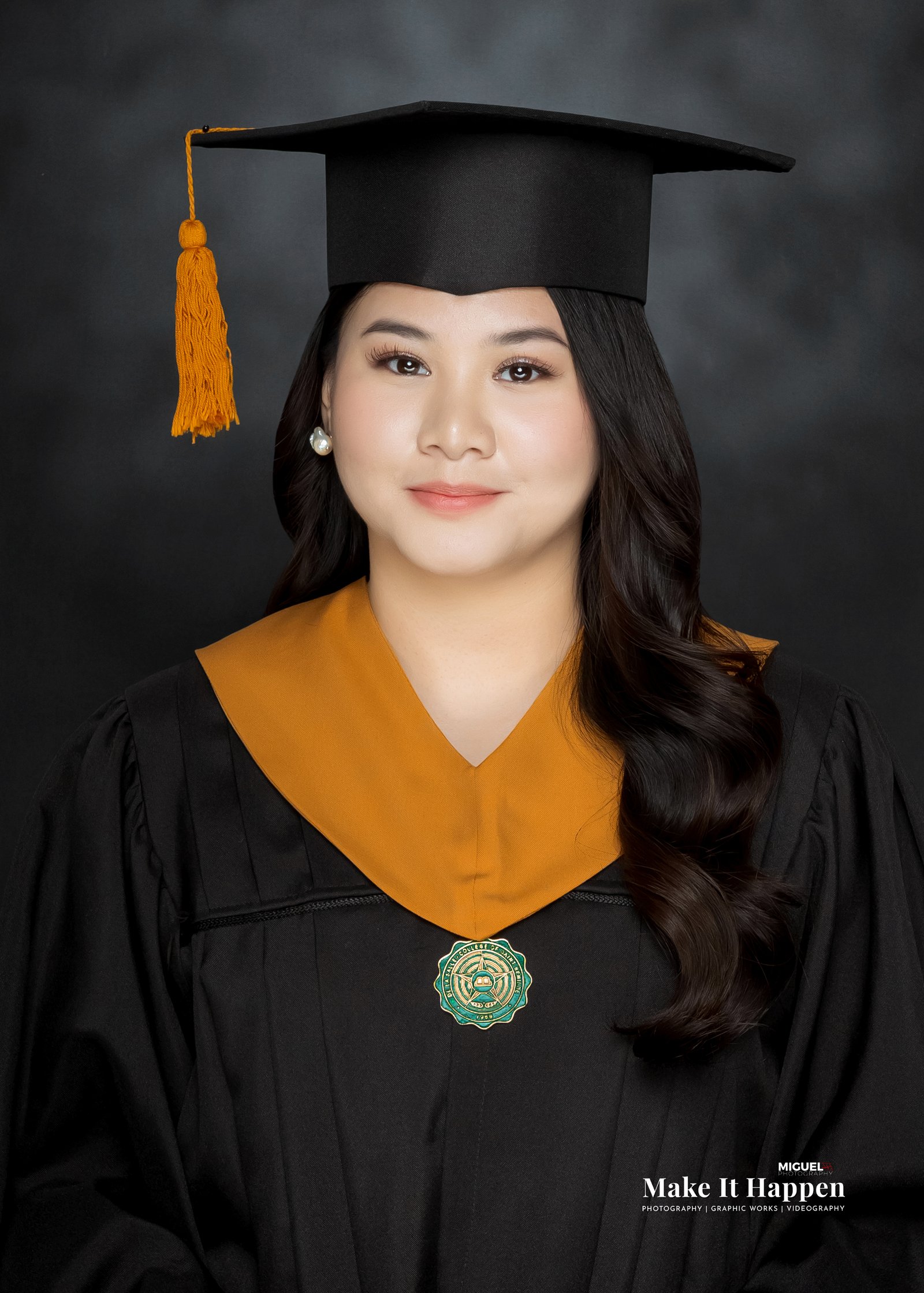 Benilde graduation ceremony